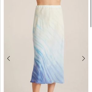 Brand new tie dye skirt! Perfect for layering!